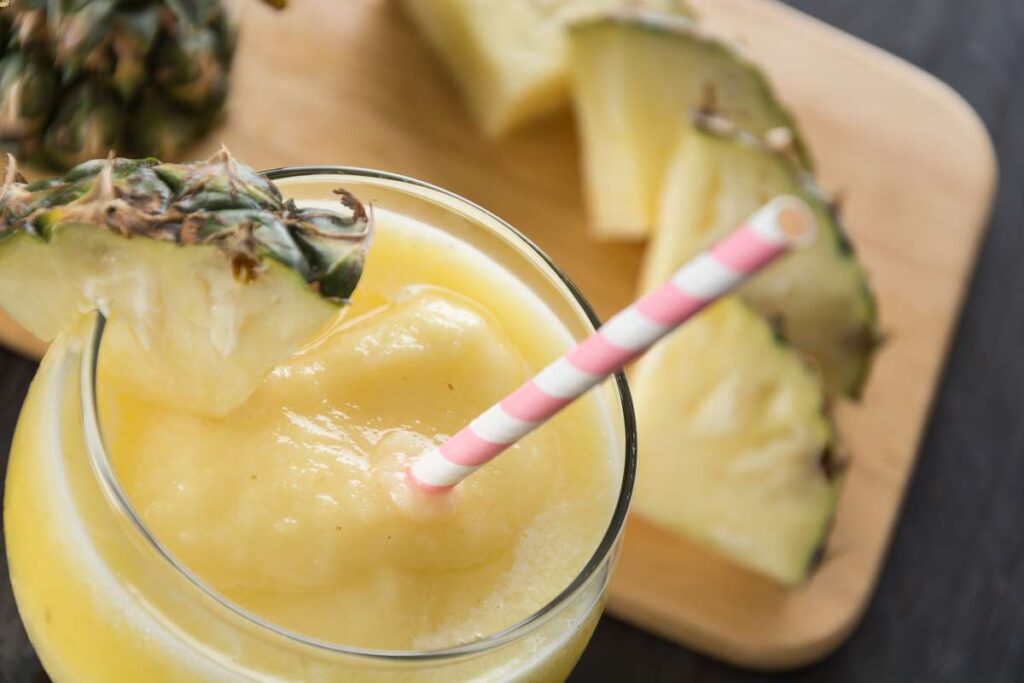 Ananasowe smoothie
