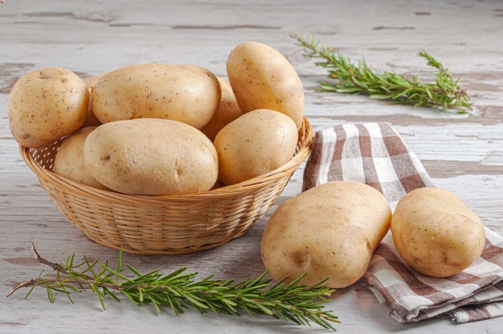 Wybieraj ziemniaki podczas diety